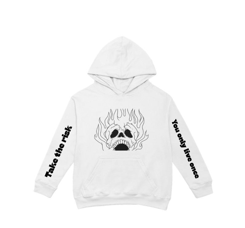 Dream Lightz - Skull hoodie