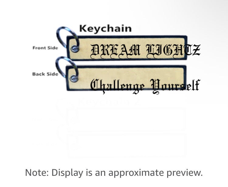 Dream Lightz - Keychain