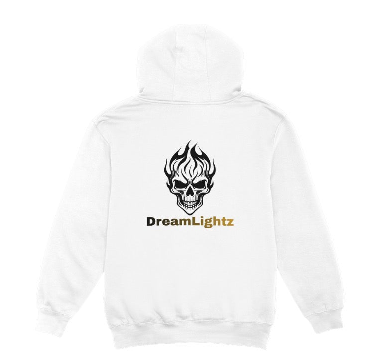 Dream Lightz - Skull hoodie