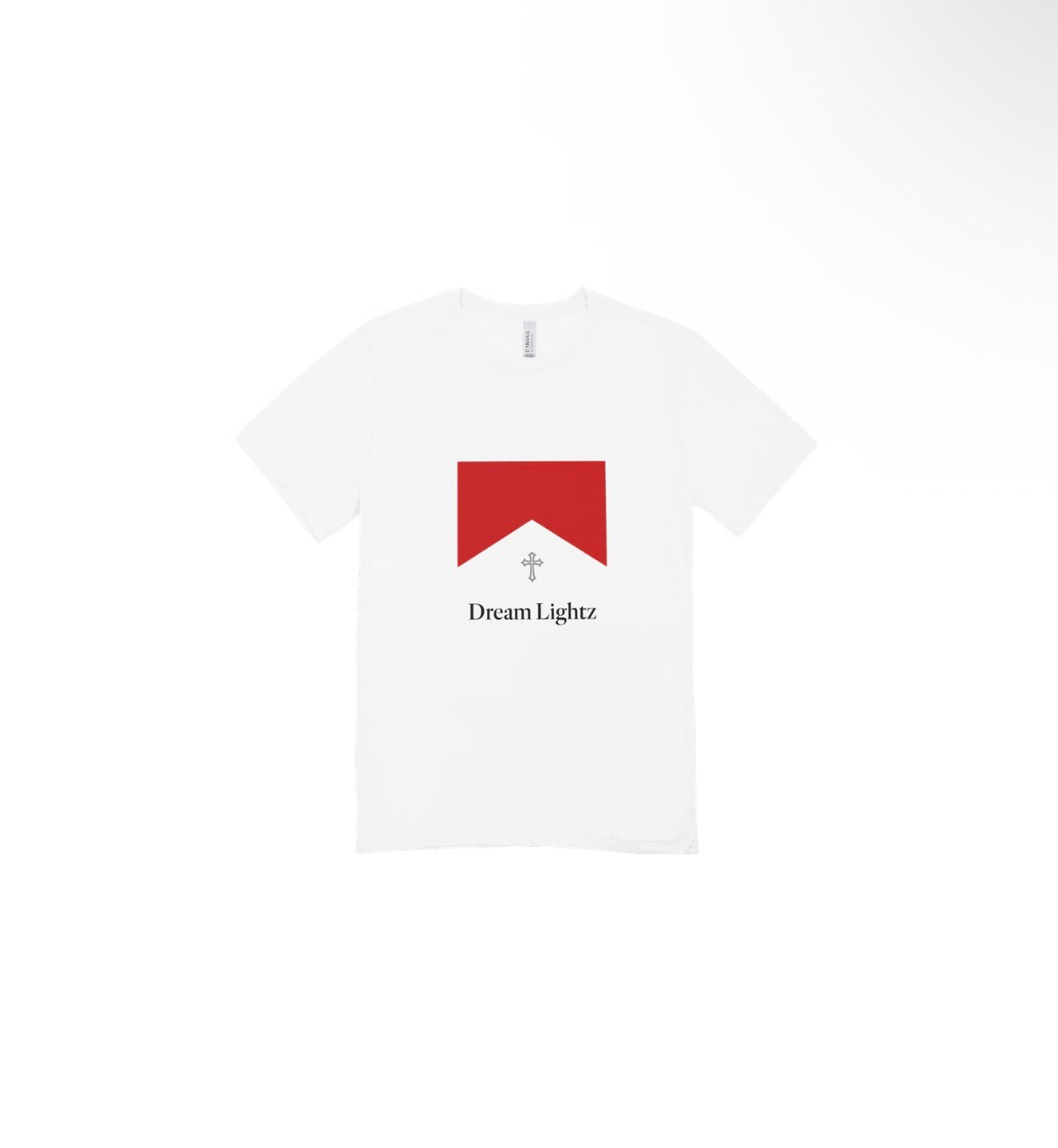 Dream Lightz - Crimson Chrome Tee